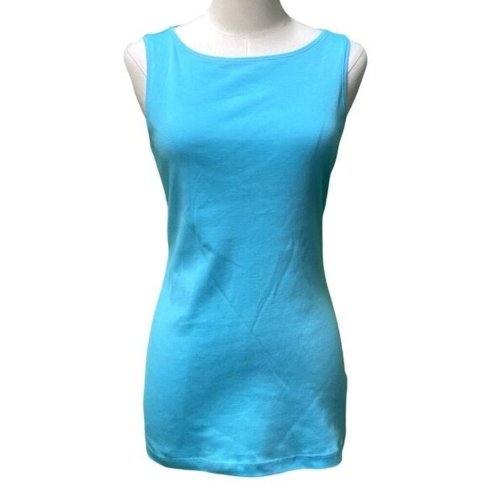 4 For 20 Classic Women's Sleeveless Tank Top - Blue